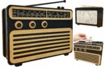 Skarbonka Wykreślana Oszczędzanie Radio Prezent Urodziny Cel Wyzwanie