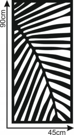 Naklejka ścienna Geometryczna Panel nr - obrazek 4
