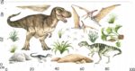 Naklejki na ścianę dla dzieci Dinozaury T-REX - obrazek 4