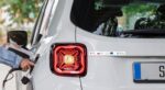 Naklejka na auto samochód 23,2x2cm Program NaszEauto dofinansowanie KPO - obrazek 7