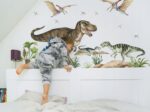 Naklejki na ścianę dla dzieci Dinozaury T-REX - obrazek 2