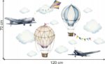 Naklejki ścienne dla dzieci Balony D316 - obrazek 2