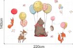 Naklejki ścienne dla dzieci Balony D139 - obrazek 5