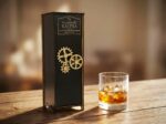 Pudełko Na Prezent Alkohol Wódkę Wino na Urodziny Sejf Grawer - obrazek 2