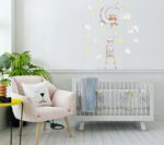Naklejki ścienne dla dzieci Miś Królik D307 - obrazek 5
