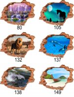 Naklejka na ścianę Dziura 3D naklejki - obrazek 5