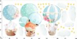Naklejki ścienne dla dzieci Balony D153 - obrazek 2