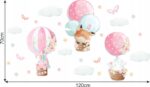 Naklejki ścienne dla dzieci Balony D152 - obrazek 5