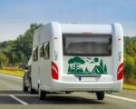 Naklejka na Samochód Kamper Bus Przyczepę Kempingową Las Kemping - obrazek 4