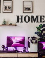Napis na ścianę 3D Litery HOME 20x74cm - obrazek 5