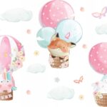 Naklejki ścienne dla dzieci Balony D152